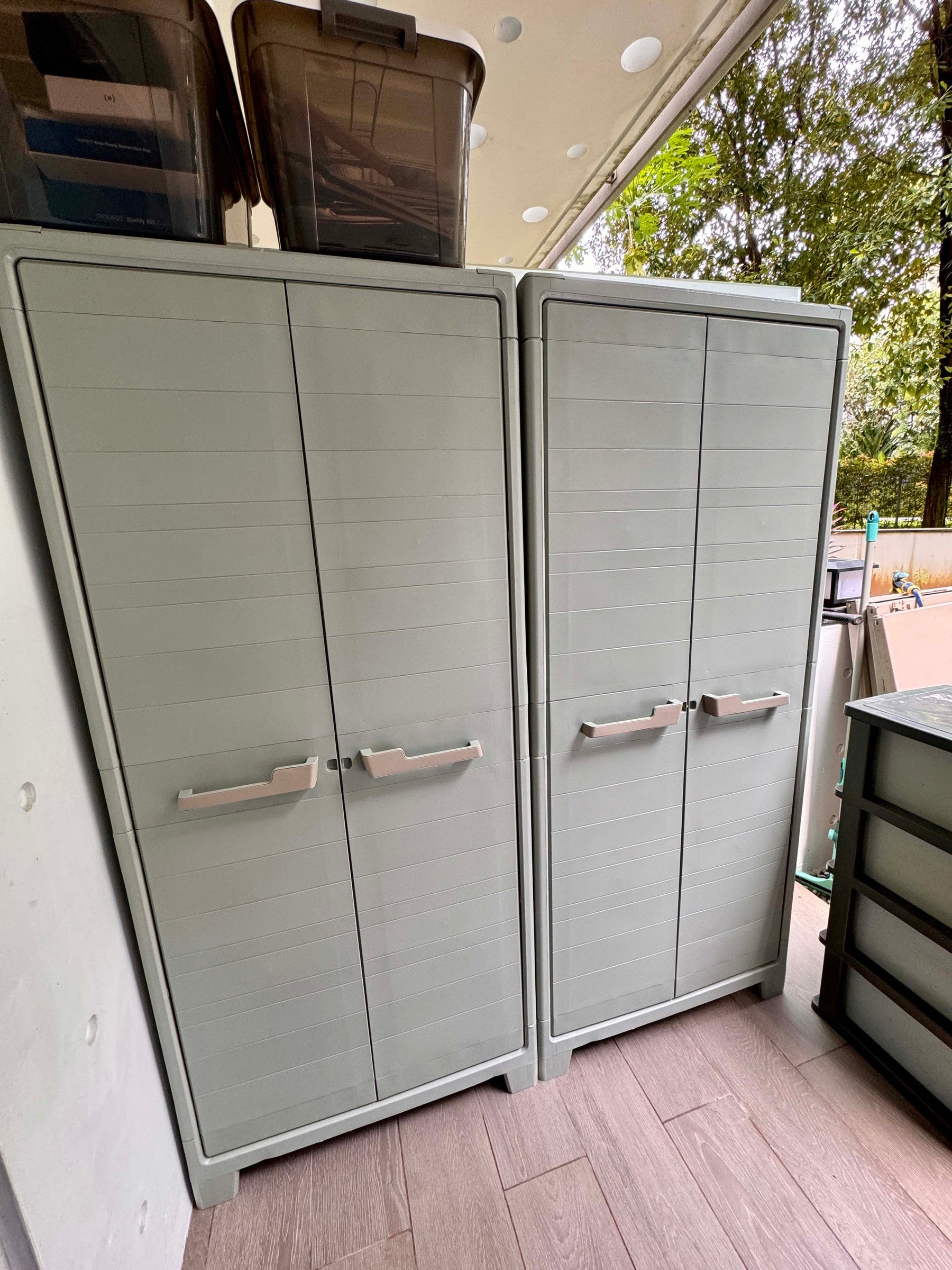 Planet Outdoor Storage Cabinets