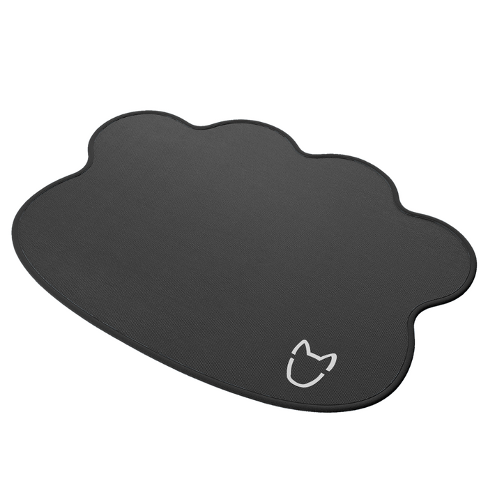 Pet Sleeping Ice Silk Cool Pad Mat - Black