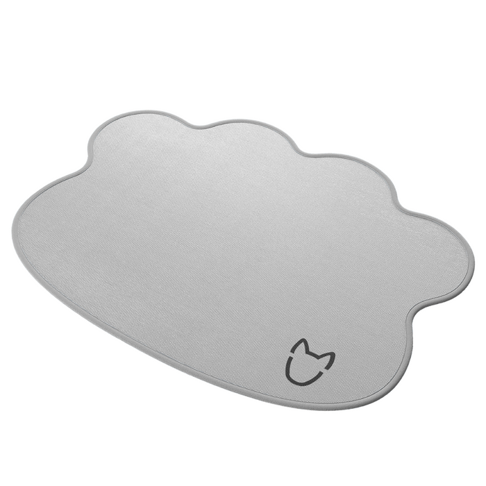 Pet Sleeping Ice Silk Cool Pad Mat - Grey