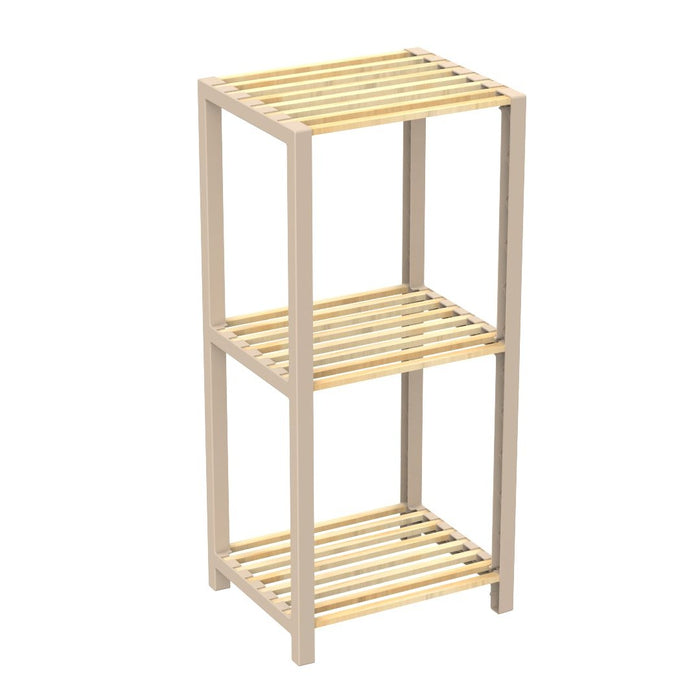 Voro Multipurpose Wooden Shelf 37cm 3 Layer