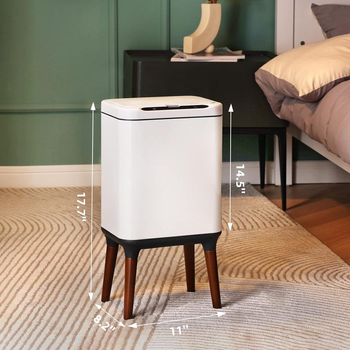 Smart Sensor 20L Bin with Legs Rechargable