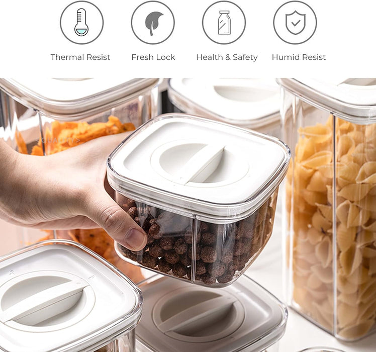 Twist Lock Airtight Food Storage Canister