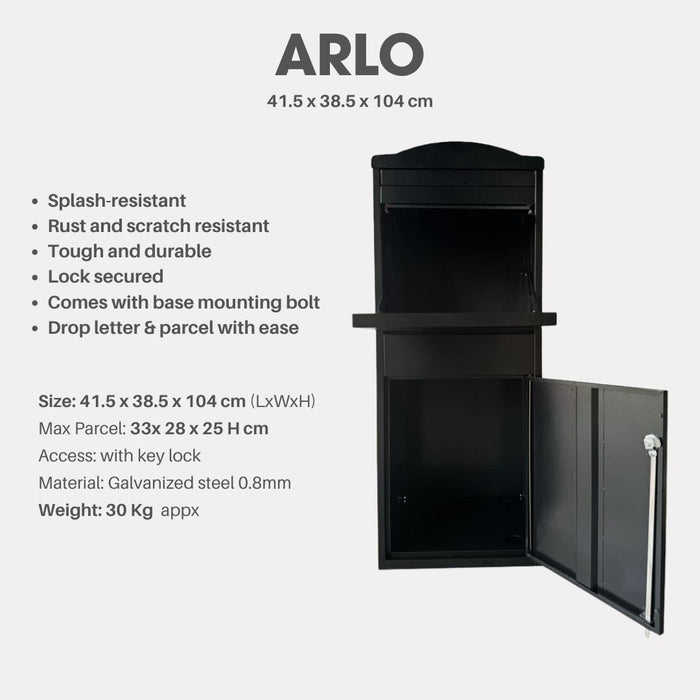 Arlo Large Parcel Delivery Letter Drop Box CP09