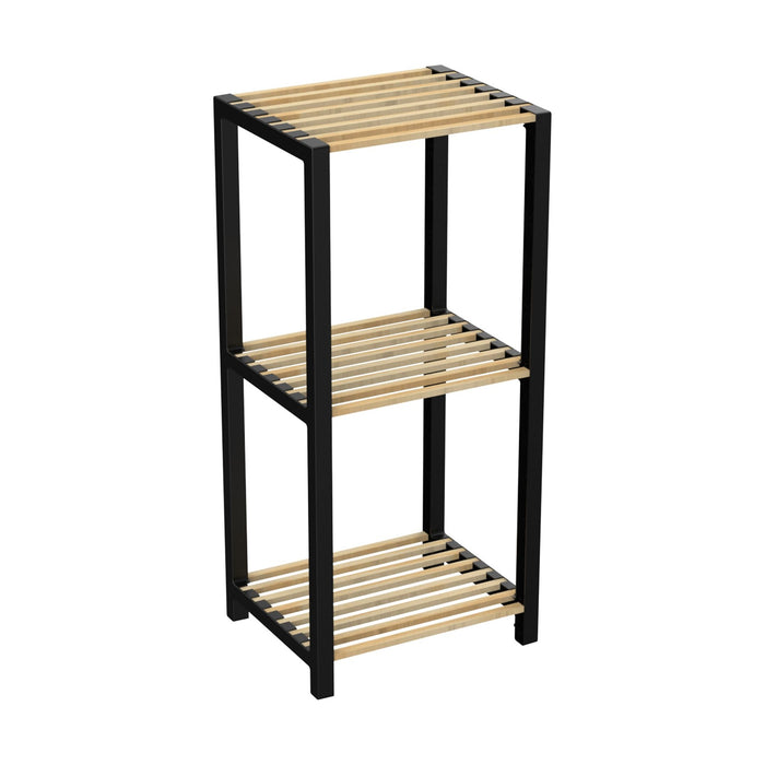 Voro Multipurpose Wooden Shelf 37cm 3 Layer