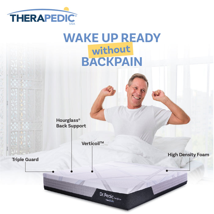 Therapedic Backsense DR PEDIC Mattress 29cm