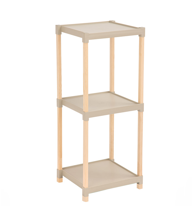 Mira Multifunction Plastic Shelf 28cm 3 Layer