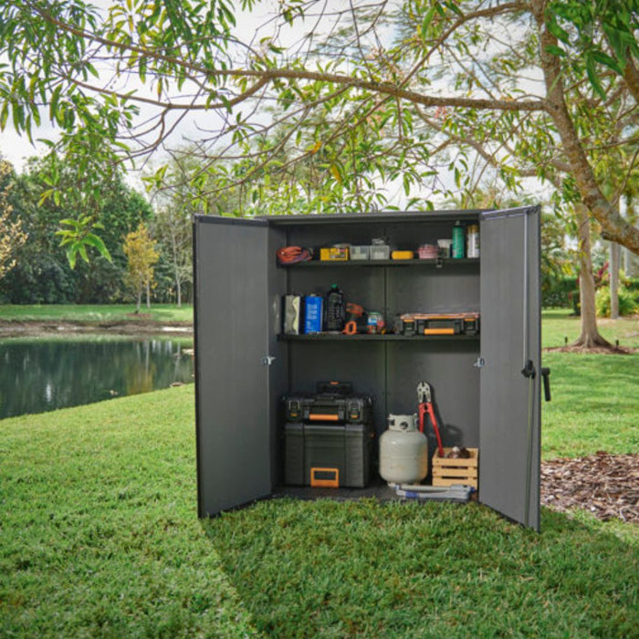 Cortina Alto Outdoor Storage Shed