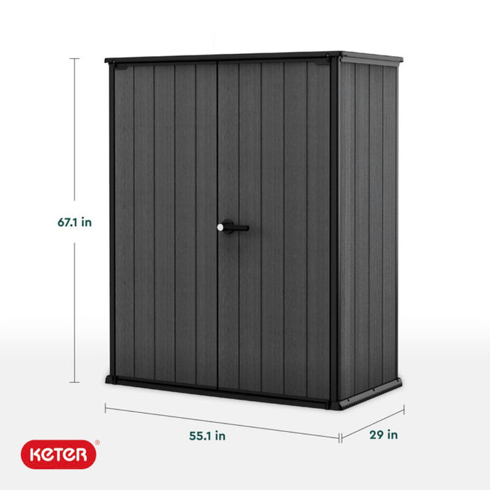 Cortina Alto Outdoor Storage Shed