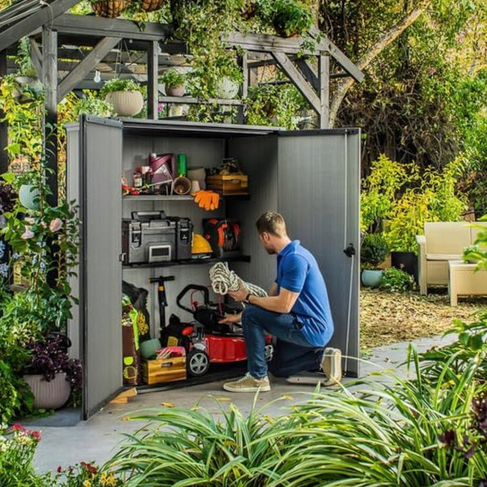 Cortina Alto Outdoor Storage Shed