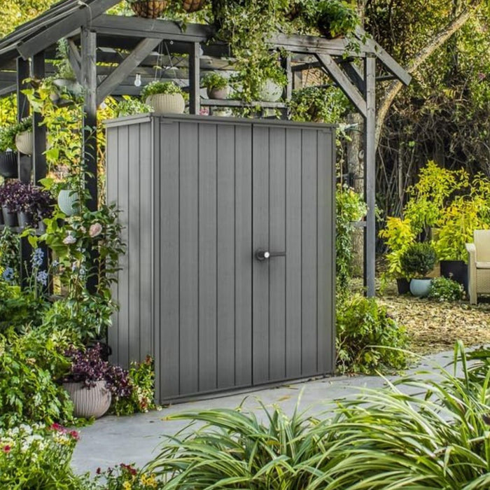 Cortina Alto Outdoor Storage Shed