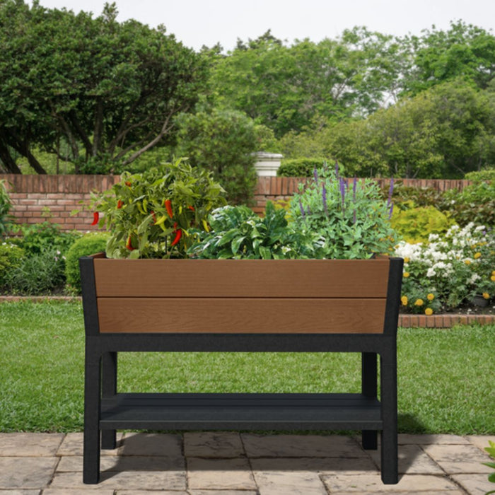 Darwin Raised Planter Garden Bed Ashwood