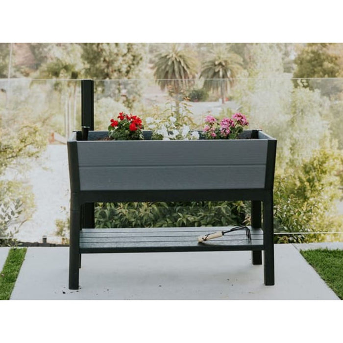 Darwin Raised Planter Garden Bed Ashwood