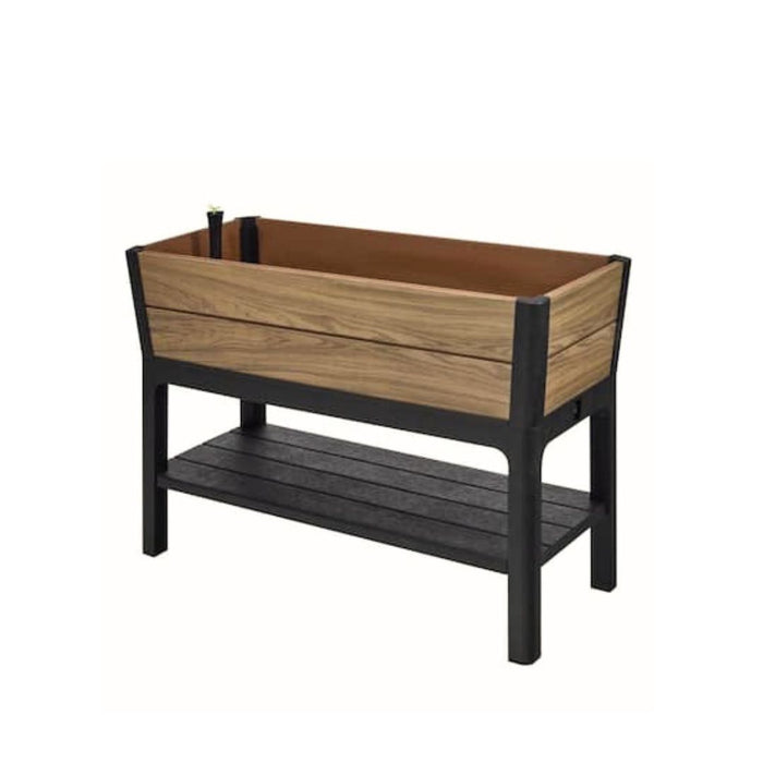 Darwin Raised Planter Garden Bed Ashwood