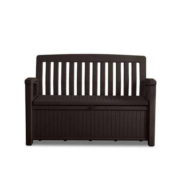 Patio Outdoor Storage Bench Brown