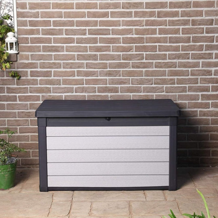 Premier Outdoor Deck Box 100 Dark Grey