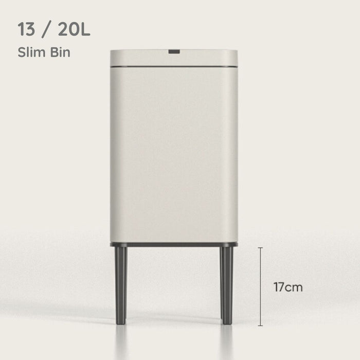 Lumi Sensor Trash Bin with legs 20L