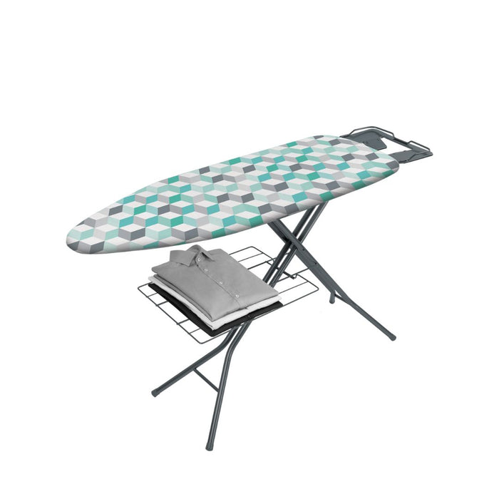 Ironing Board Antares with Underboard Linen Shelf 114 x 38