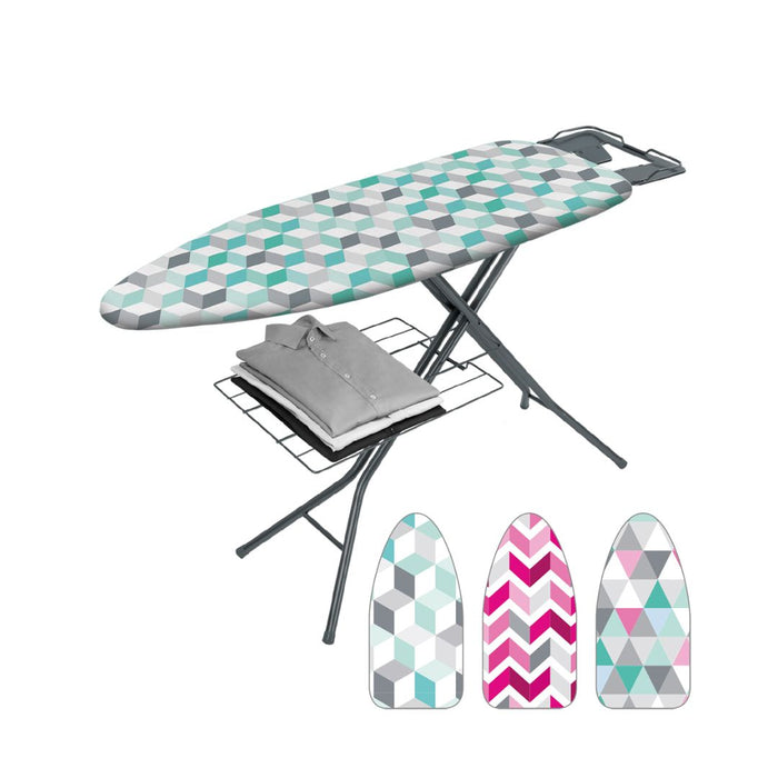 Ironing Board Antares with Underboard Linen Shelf 114 x 38