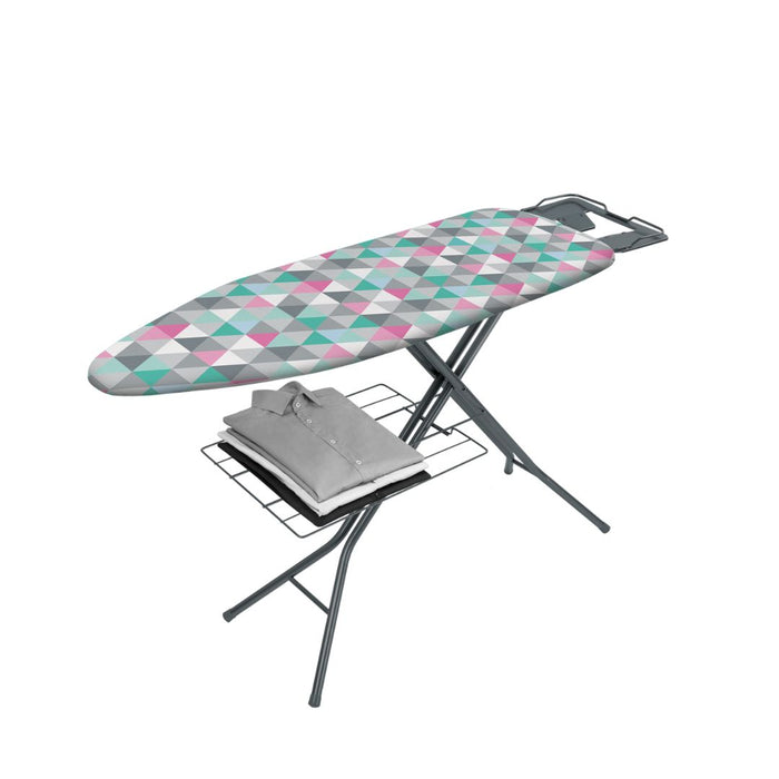 Ironing Board Antares with Underboard Linen Shelf 114 x 38