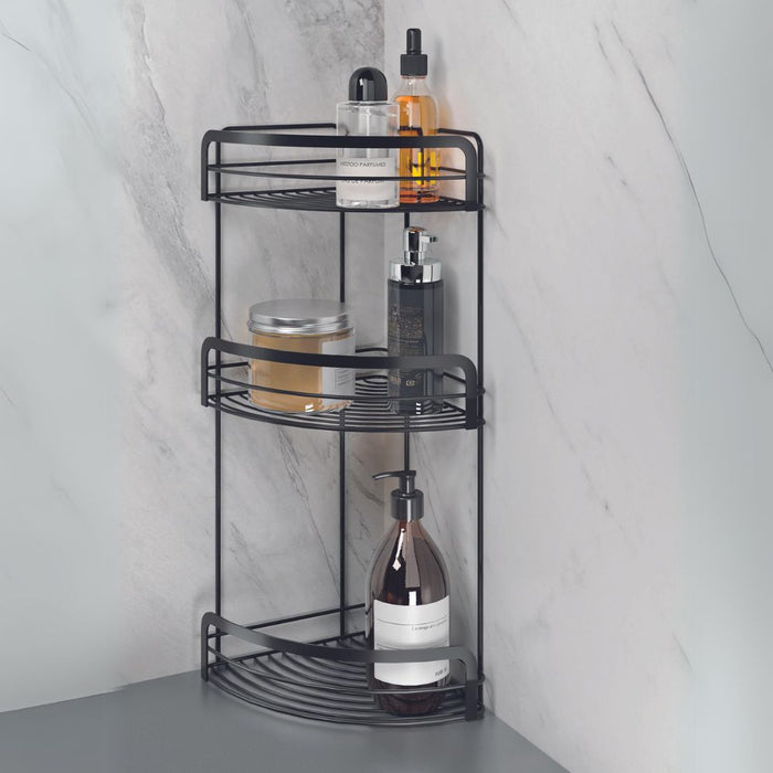 Origin 3 Tier Corner Bathroom Storage Shelf