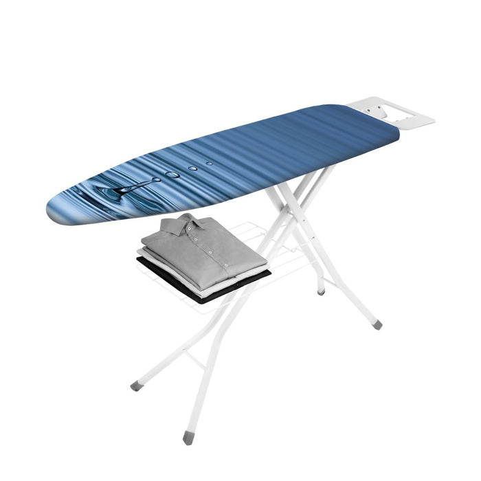 Ironing Board Oriones with Clothes Rack 123 x 36