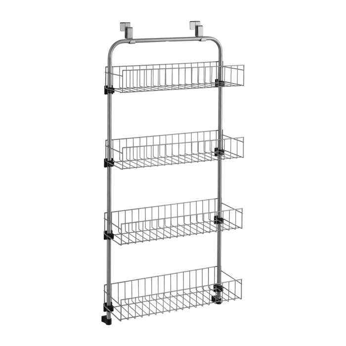 Over The Door Hanging Basket Rack 4 Tier