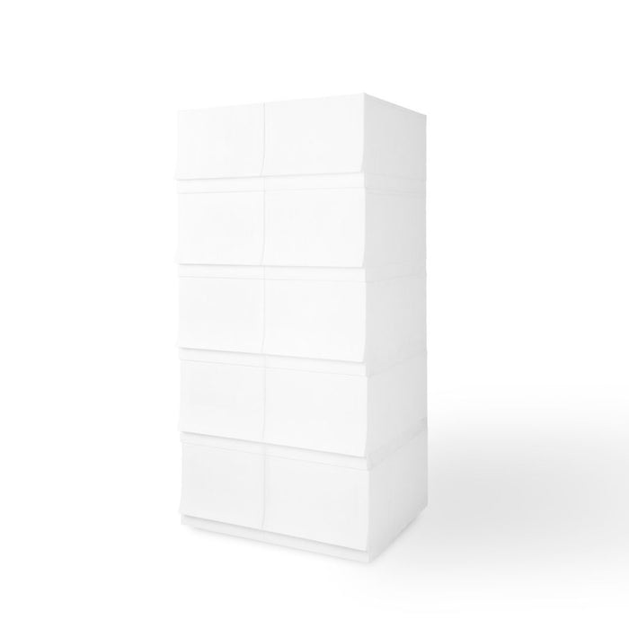 Wave Twin Stackable Drawers (3 colours)