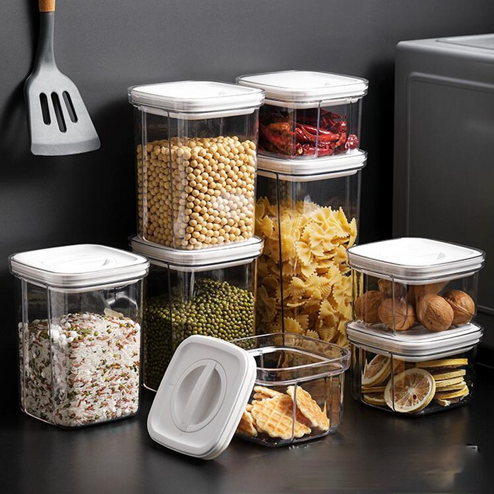 Twist Lock Airtight Food Storage Canister