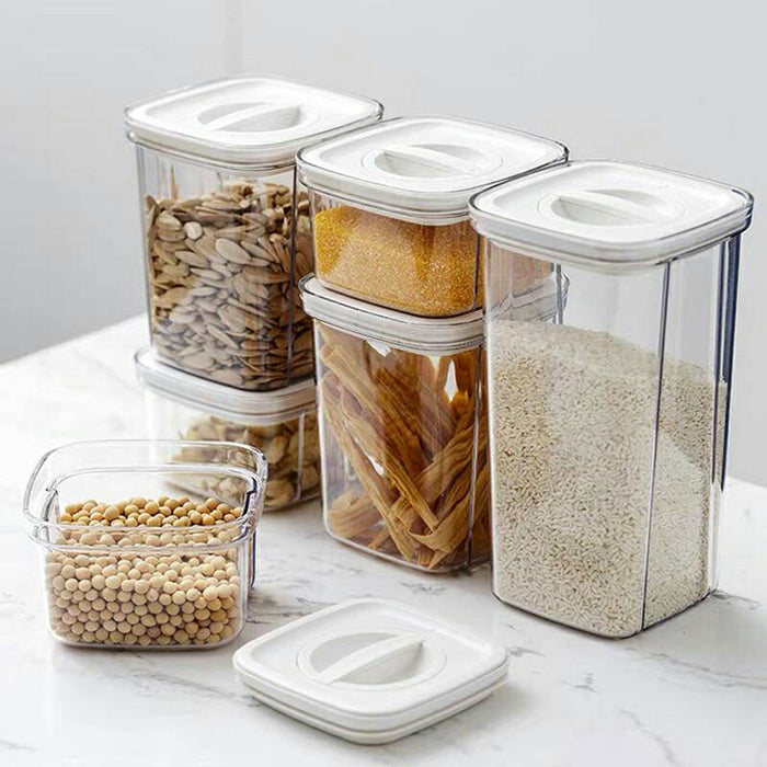 Twist Lock Airtight Food Storage Canister