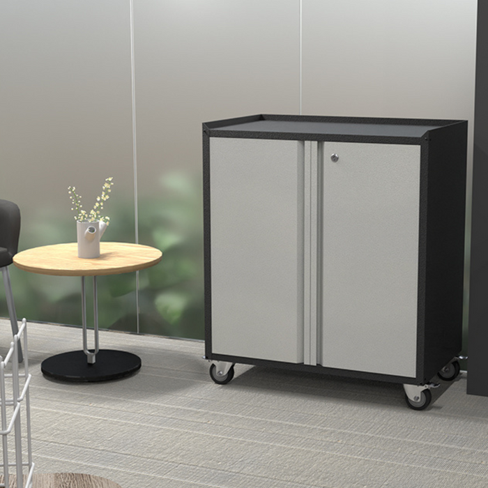 SteelMax Base Storage Cabinet with wheels