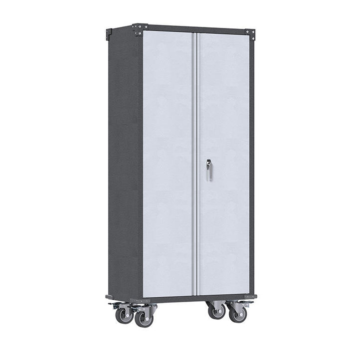 SteelMax Tall Multipurpose Storage Cabinet with wheels