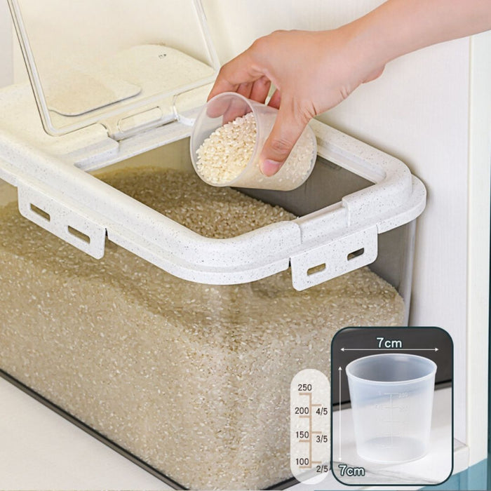 Rice Bucket Container (2 Sizes)