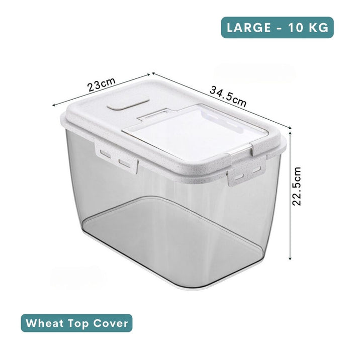 Rice Bucket Container (2 Sizes)