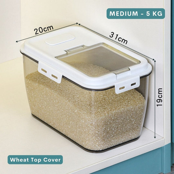 Rice Bucket Container (2 Sizes)