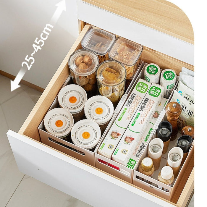 Extend It Retractable Storage Organiser Box