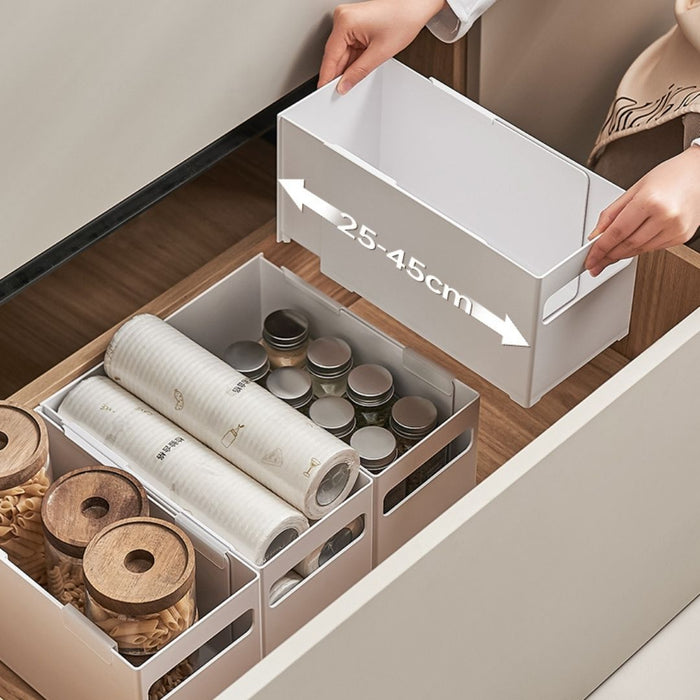 Extend It Retractable Storage Organiser Box