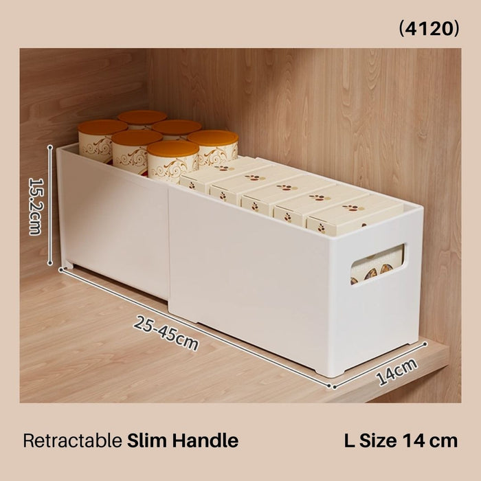 Extend It Retractable Storage Organiser Box