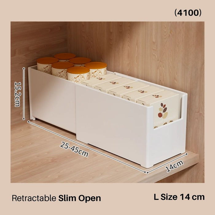 Extend It Retractable Storage Organiser Box