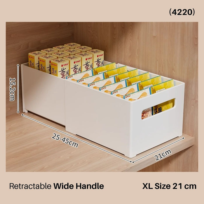 Extend It Retractable Storage Organiser Box