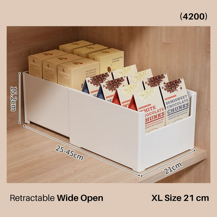 Extend It Retractable Storage Organiser Box