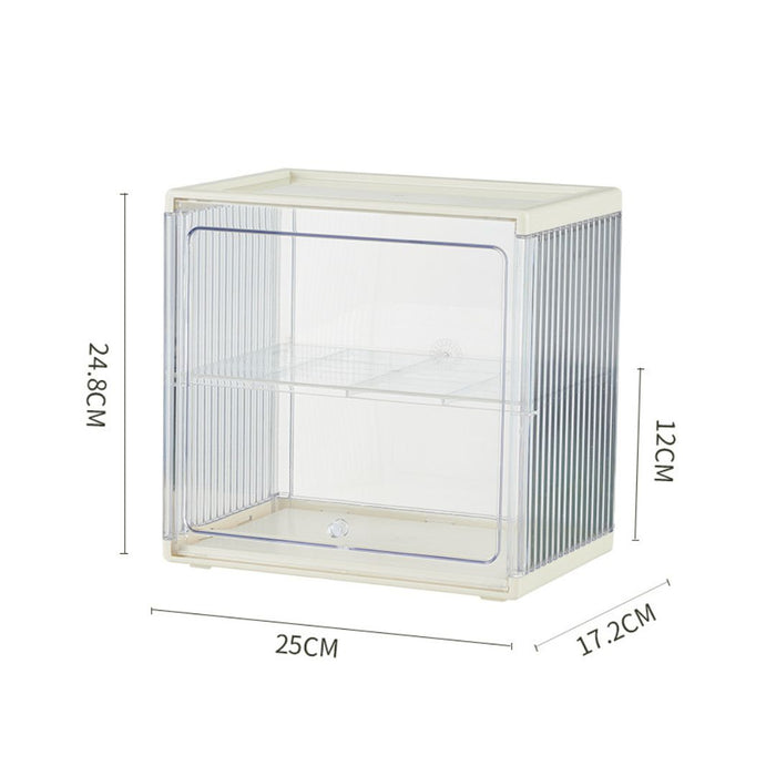 Transparent Display Storage Box