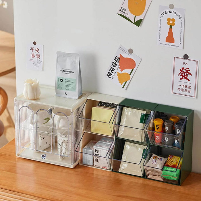 Transparent Display Storage Box