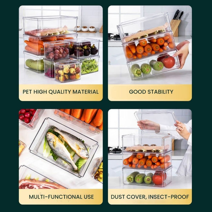 STORE IT Fridge Food Storage Organiser Box