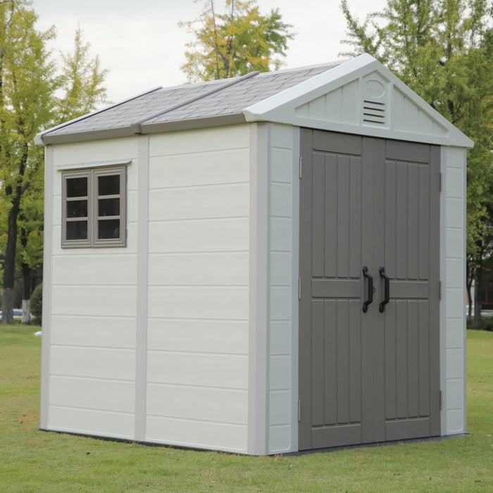 Eddie Outdoor Garden Shed (Extendable)