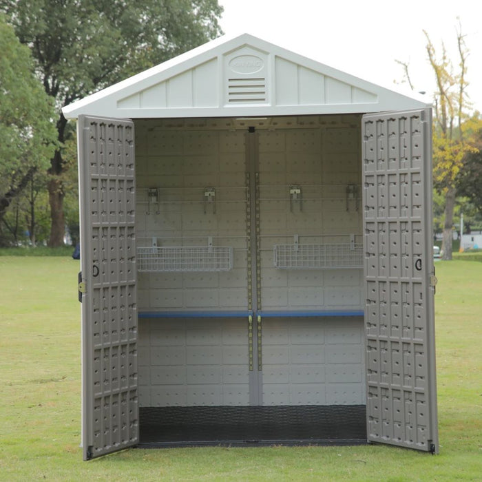 Eddie Outdoor Garden Shed (Extendable)