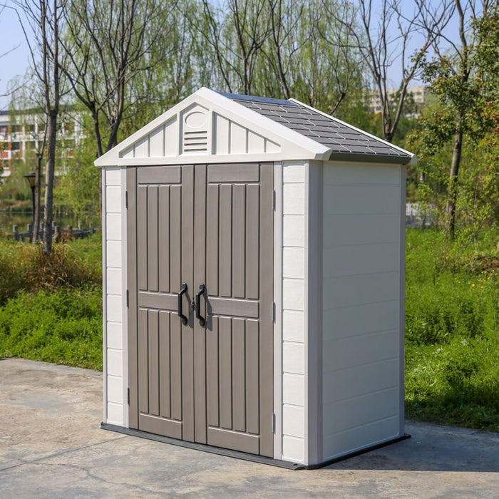 Eddie Outdoor Garden Shed (Extendable)