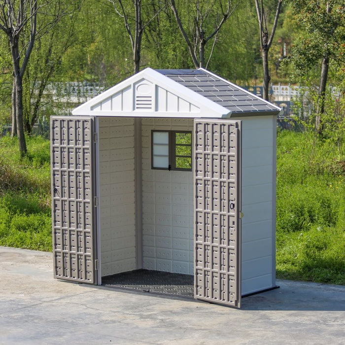 Eddie Outdoor Garden Shed (Extendable)