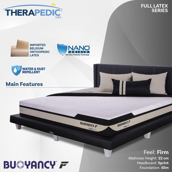 Therapedic Buoancy Firm Mattress 22cm