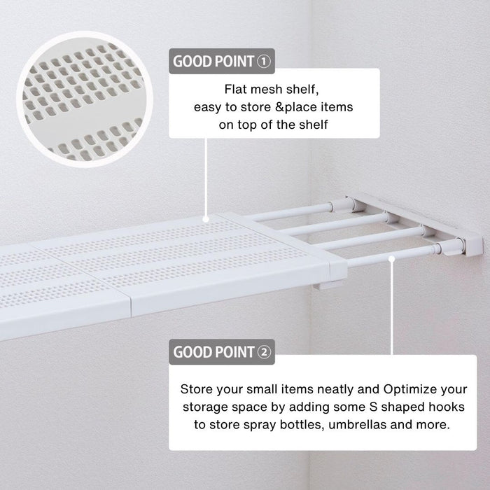 Meshtop Extension Storage Shelf TNR-S