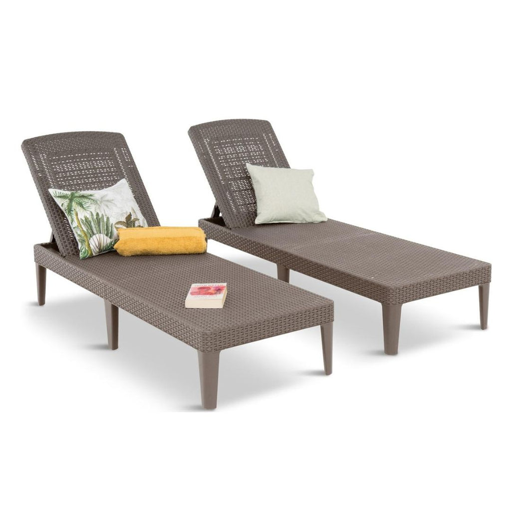 Keter outdoor chaise lounge hot sale